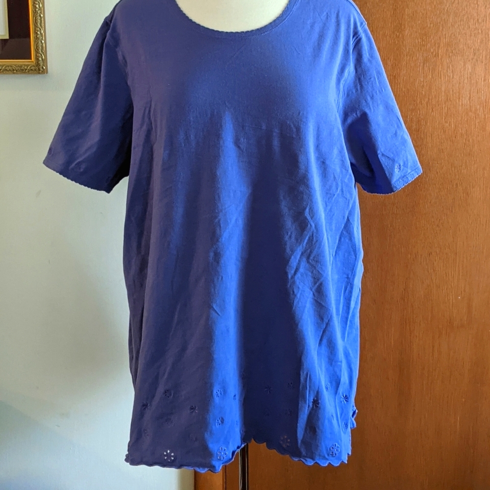Vintage Denim & Co women's tunic